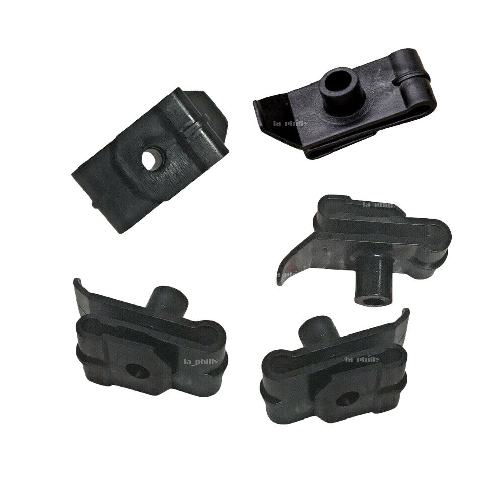 5 Pcs for Toyota Bumper Cover Retainer Clip 90467-05138 for Lexus Replacement Q