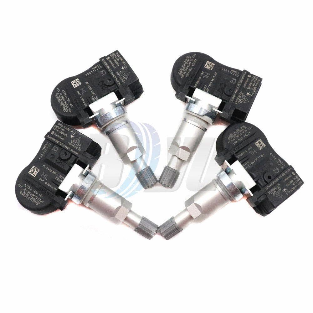 42753-T6N-A01 New TPMS Tire Pressure Sensors 433MHz for Honda Odyssey for Acura 4PCS