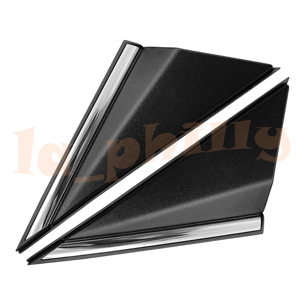 for Elantra 2014-2016 RHLH Mirror Fender Corner Trim Molding Cap Cover Triangle