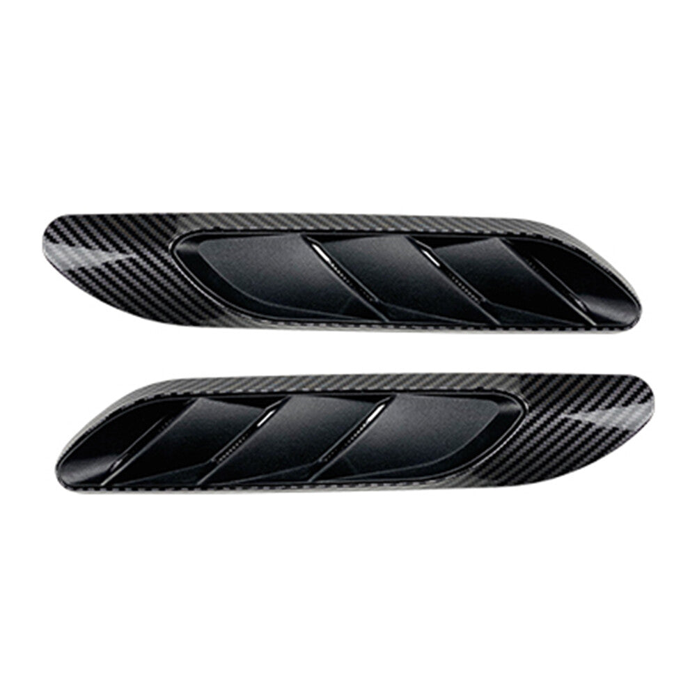 Front Fender Side Air Outlet Vent Trim for Benz C Class W206 C200 C260 Carbon ne