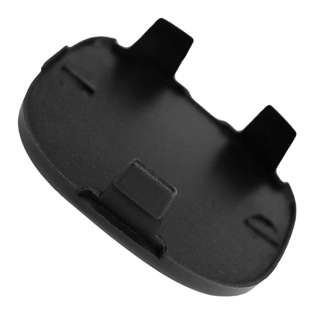 Front Bumper Tow Hook Eye Cover Cap Unpainted Plastic for Fortwo 453 2016-2018 Q