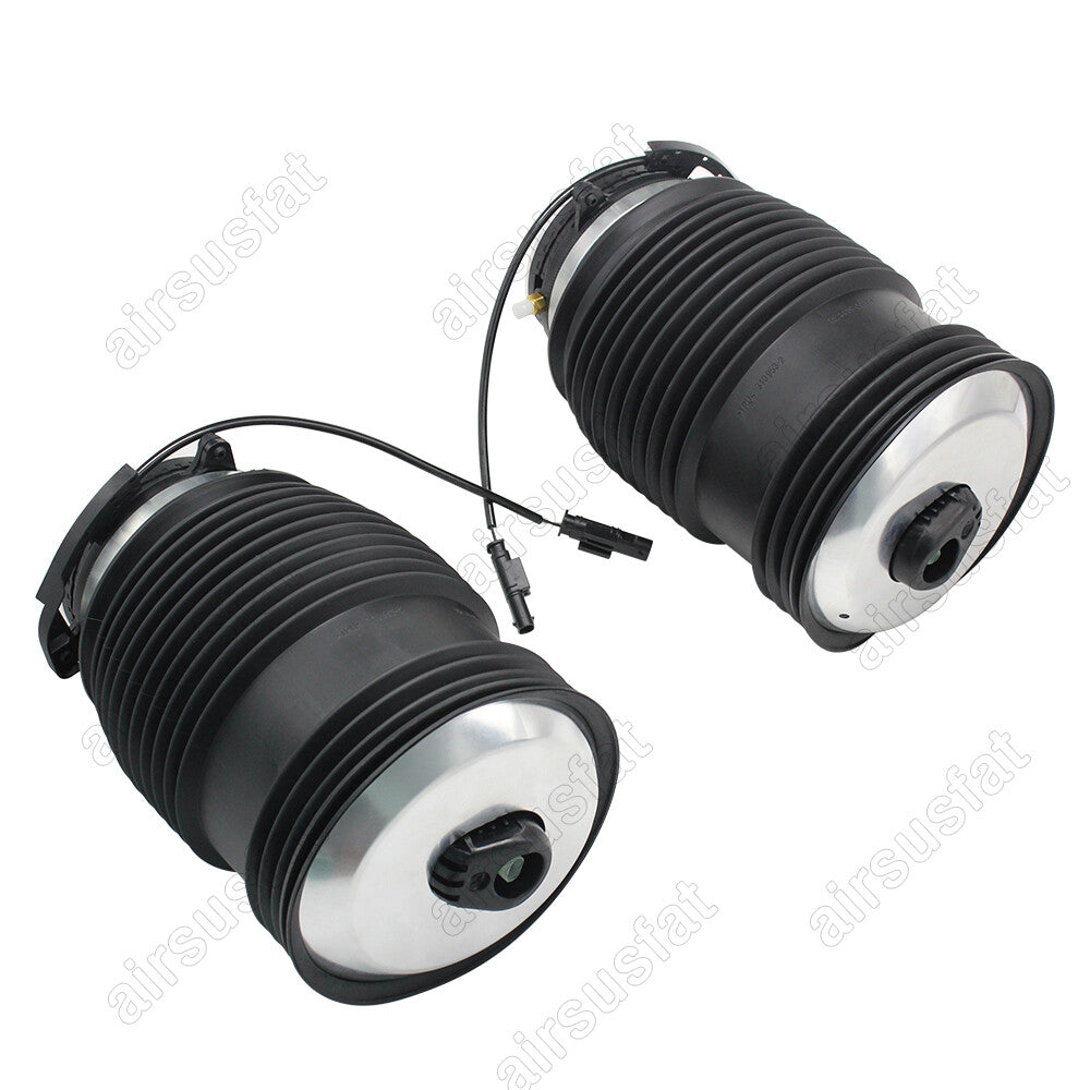 2x for Mercedes AWD W213 E53 E63 AMG Luftfederung Luftfeder Hinten L&R mit ADS Q