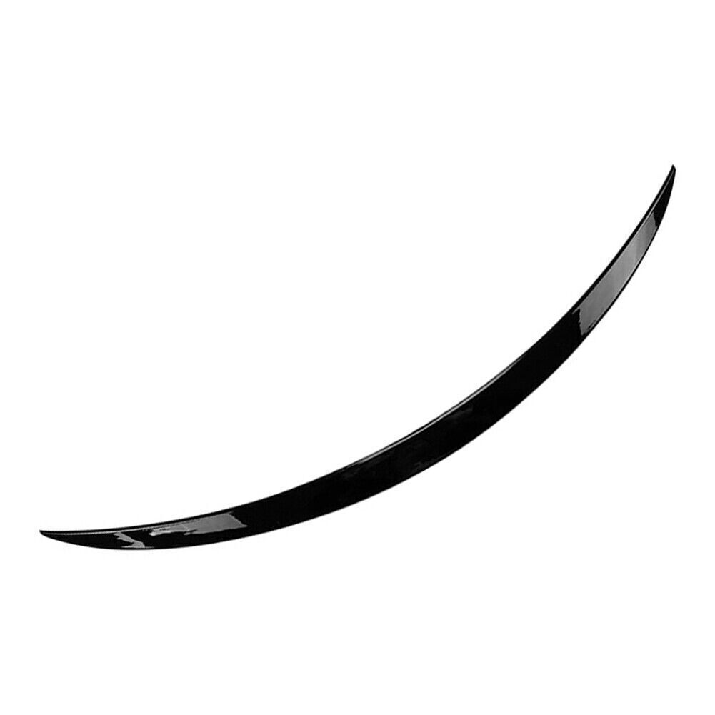 Tail Wing Rear Trunk Spoiler Black for Benz C-Class W205 C300 Sedan 2015-2021