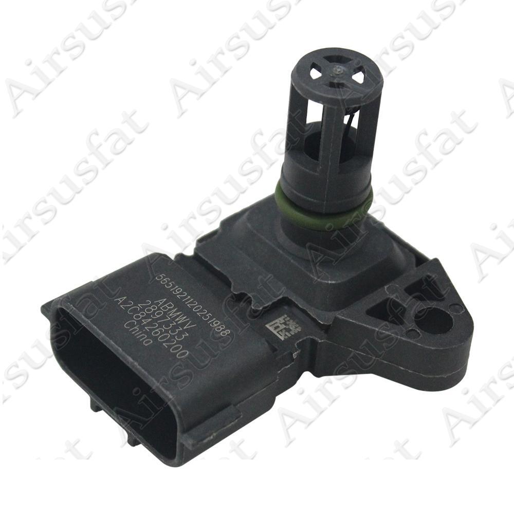 For 2007-up for Dodge for Ram 2500 3500 MAP Air Intake Pressure Sensor 2897333
