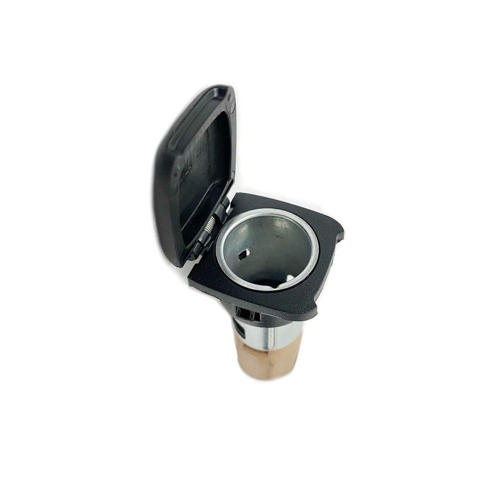 1x Car 12V Volt Power Outlet Lighter Accessory Receptacle w/ Cover New 25774623 Q