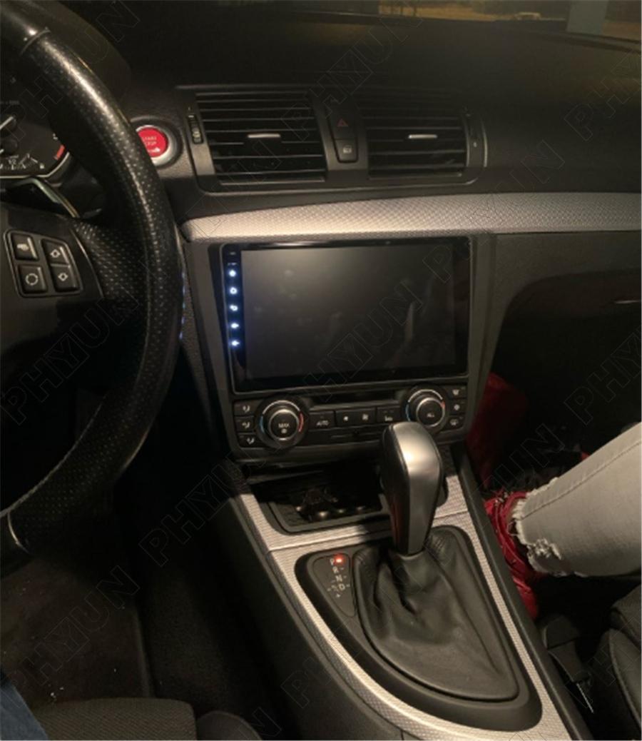 9-inch Android 10.1 Stereo Radio with GPS FM WiFi for 1 E88 E82 04-11 Automatic AC- n