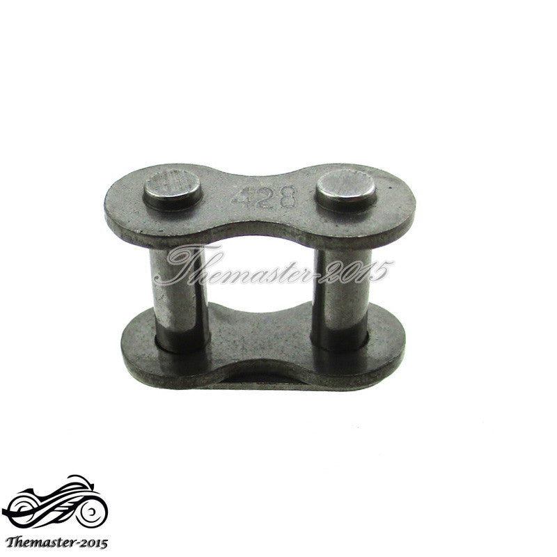 428 Chain Master Link 50 70 110 150 cc Dirt Bike ATV Quad Moped Scooter Go Kart Q