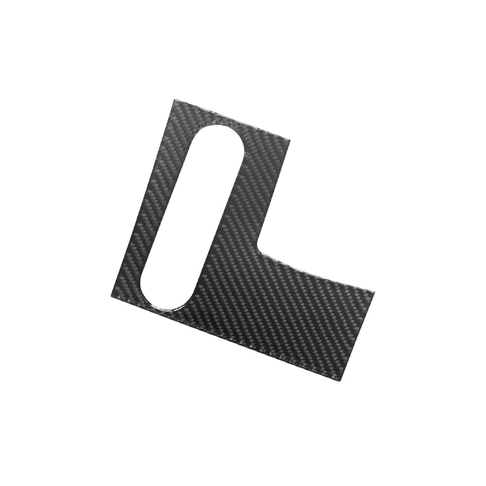 Carbon fiber Interior Center Control Trim Cover for Lincoln for Navigator 2007-2014 v