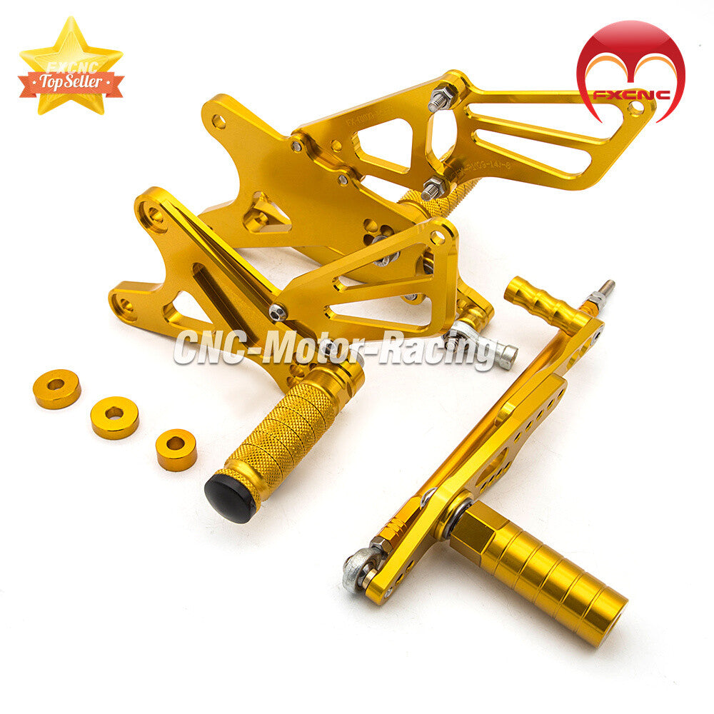 CNC adjustable racing gear kit pedals for Yamaha YZF R1 2009 - 2012 2013 2014