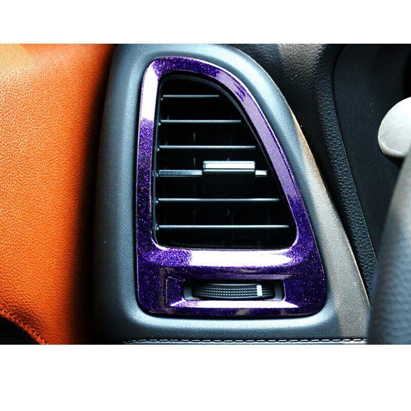 Starry Sky Dashboard Console Air Outlet Vent Trim for Honda HR-V Vezel 2016-2020