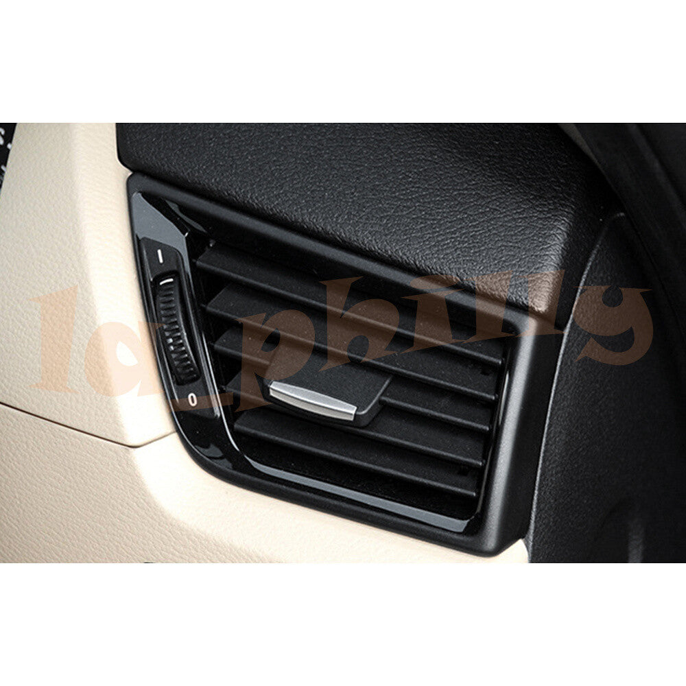 for BMW E84 X1 2010-2015 Right Side Glossy Black A/C Air Vent Outlet Trim Frame Q