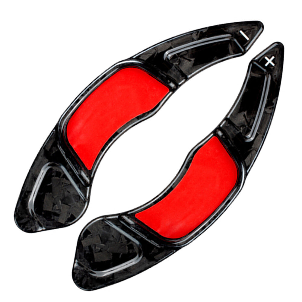 Steering Wheel Paddle Shifter Extension 2PCS Fit for VW for Golf 7 MK7 R MK7.5 Polo