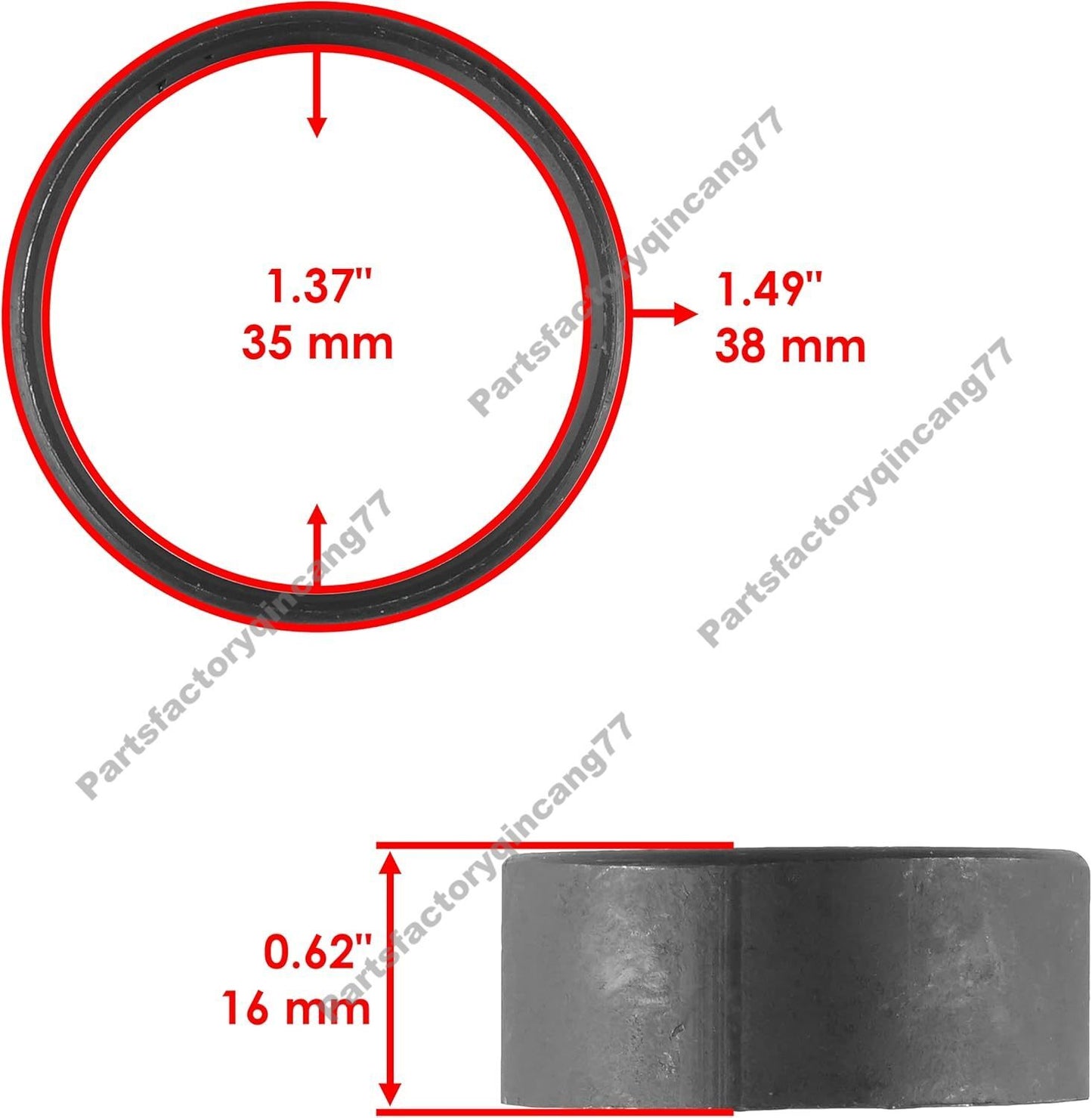 Rear Drive Shaft 703500854 for Can-Am Commander 800 800R 1000 1000R