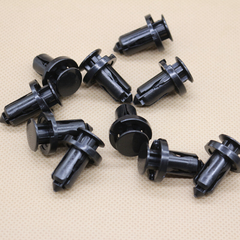15-piece pack of cape grille fasteners with push-pull extension rivets for BMW 16136753087