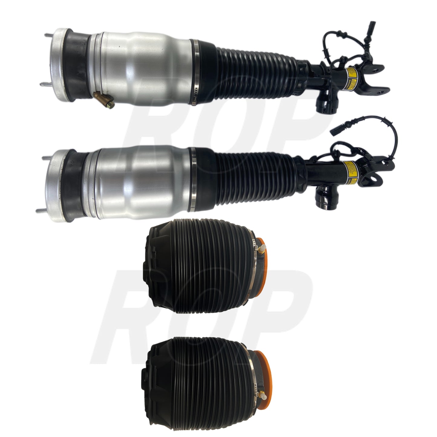 4PCS Front Air Suspension Shock Rear Spring Bags for Hyundai Equus for Genesis 09-16