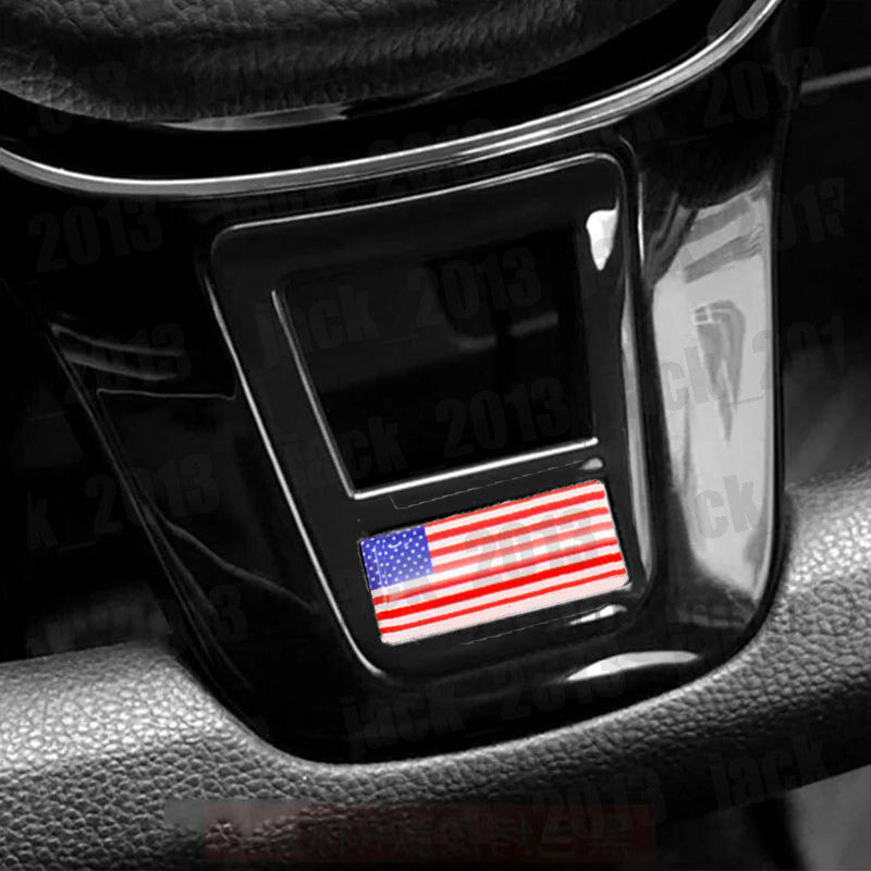 Black Steering Wheel Sequin Cover Trim for Volkswagen for VW for Golf 2013-2024