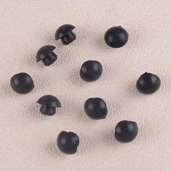 10pcs Black Car 2 Tons Horizontal Jack Hydraulic Rod Filler Plug Plunger 8mm