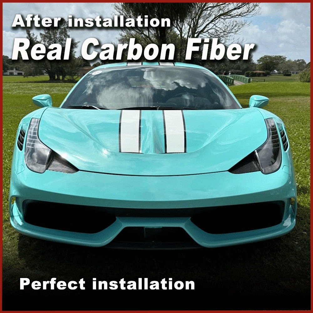 for Ferrari 458 Italia Spider 2011-15 DRY CARBON Front Engine Hood Bonnet Cover