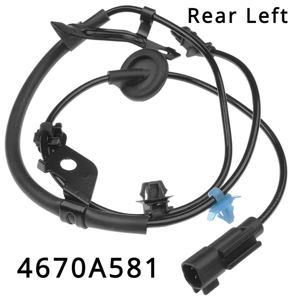 New Rear Left Wheel Speed ABS Sensor for Mitsubishi Outlander Sport Lancer RVR