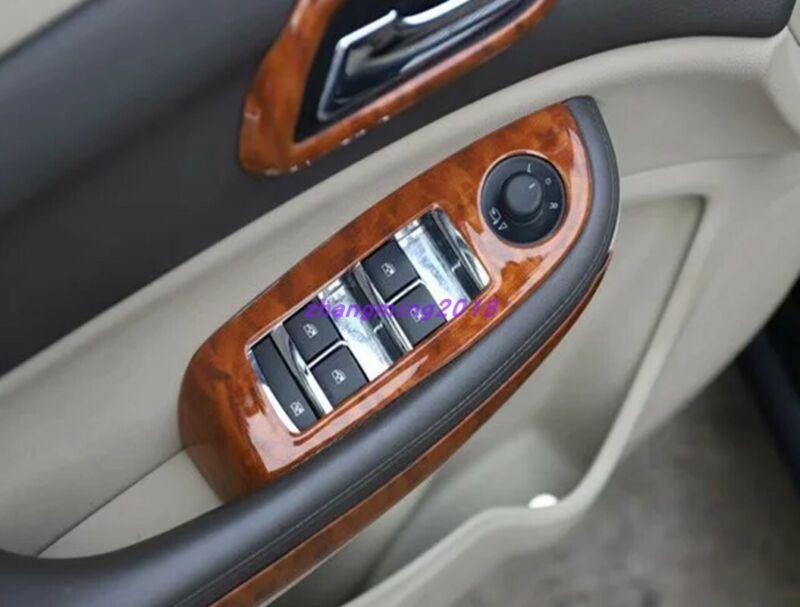13-piece wood grain interior trim kit for Chevrolet Malibu 2012-2014