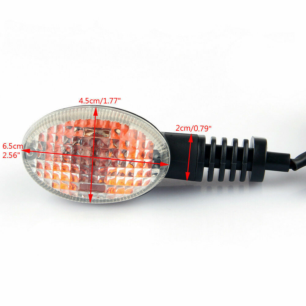 For Street Twin 900 16-24 Front/Rear Indicator Turn Signal Lights Blinker Lamps Q