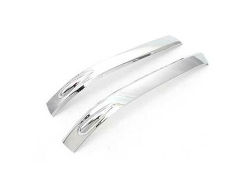 2X Anti-Scratch Strip Rear View Mirror Trim ABS Chrome for Cadillac XT4 2019-23