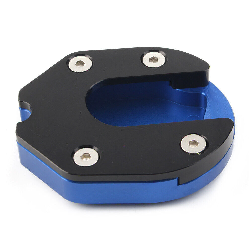 Blue Kickstand Side Stand Extension Pad for HONDA FORZA 350/300/250/125 18-2021 Q