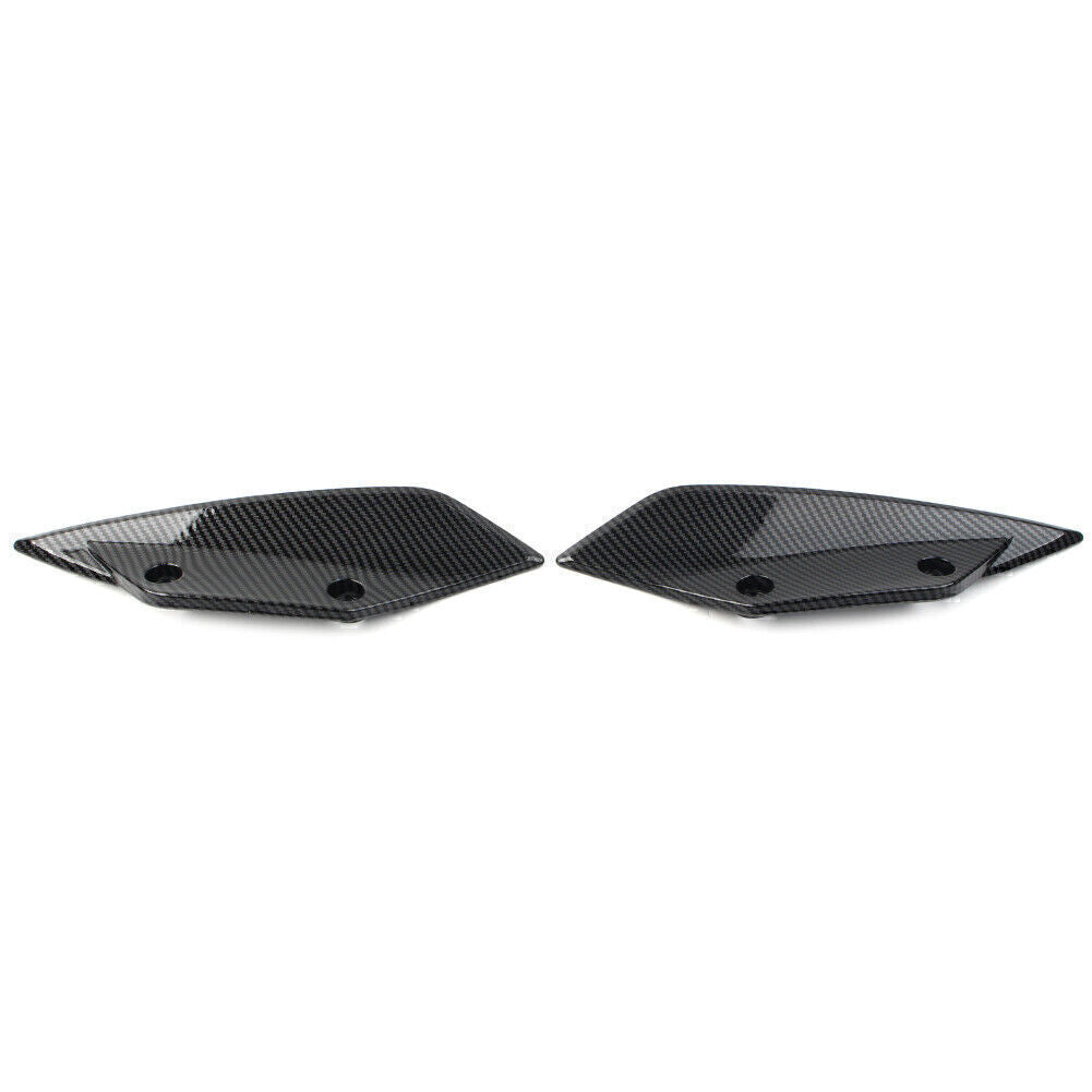 Carbon Fiber Front Fender Side Panel Cover Fairing Frame for BMW S1000RR 2009-14