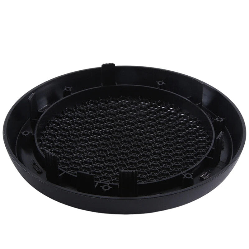 Black Front Door Speaker Cover Fit for BMW for Mini R55-R59 51412753333 51412756567