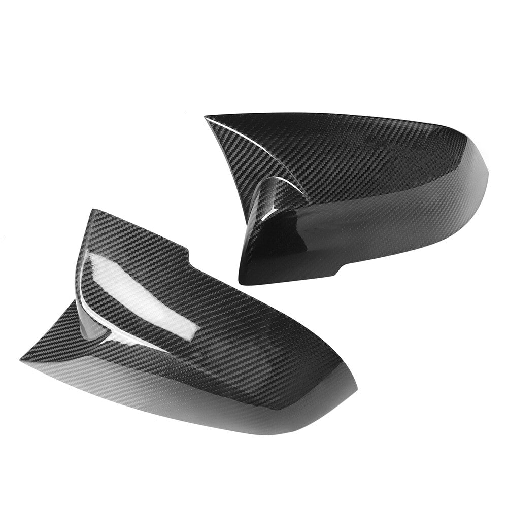 Carbon Fiber Rearview Mirror Cover Cap for BMW F20 F21 F30 F32 F36 GT M2 X1