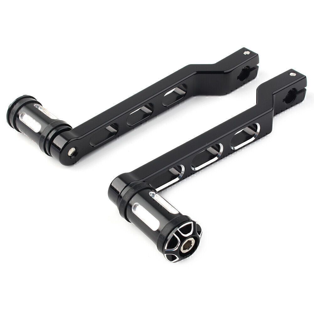 CNC Heel Toe Shift Lever Shifter Peg Fit for Harley Touring Electra Glide Softail Q
