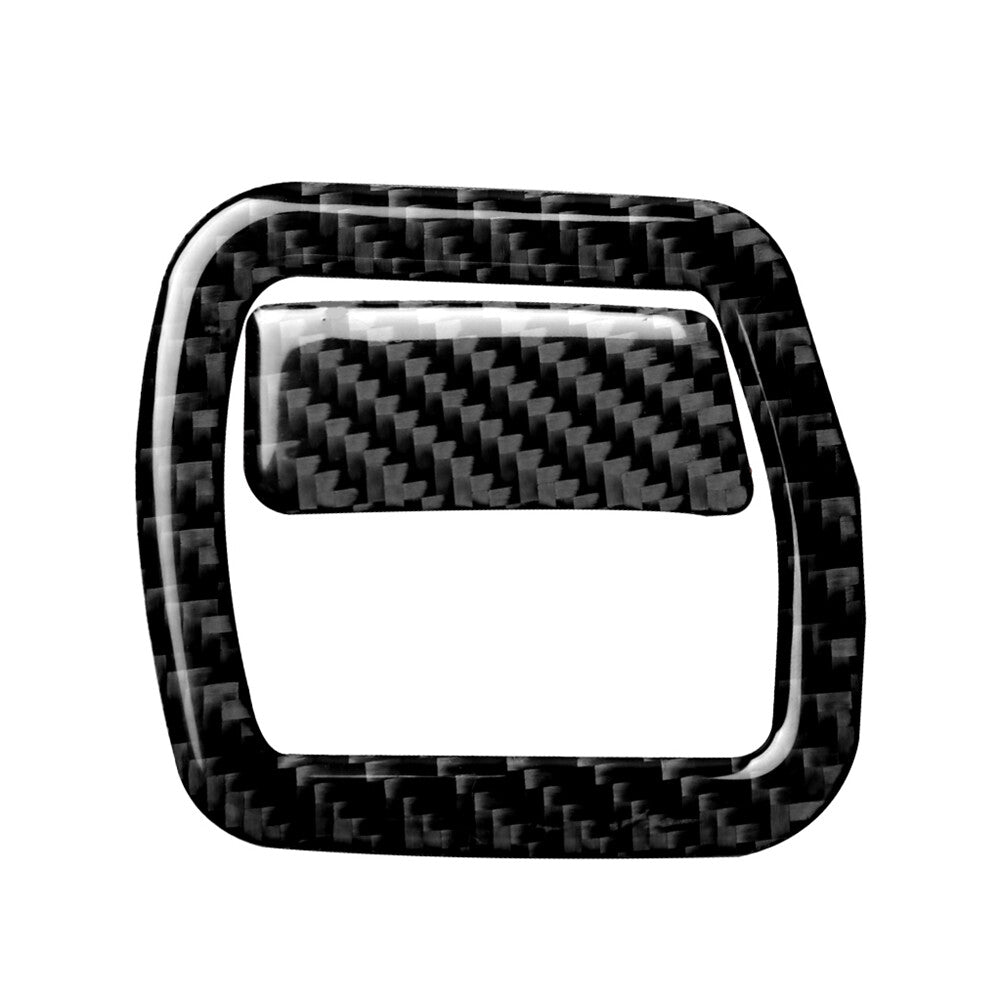 Mirror Control Button Trim Cover Type-A Carbon Fiber For Tacoma 2012-2015 v