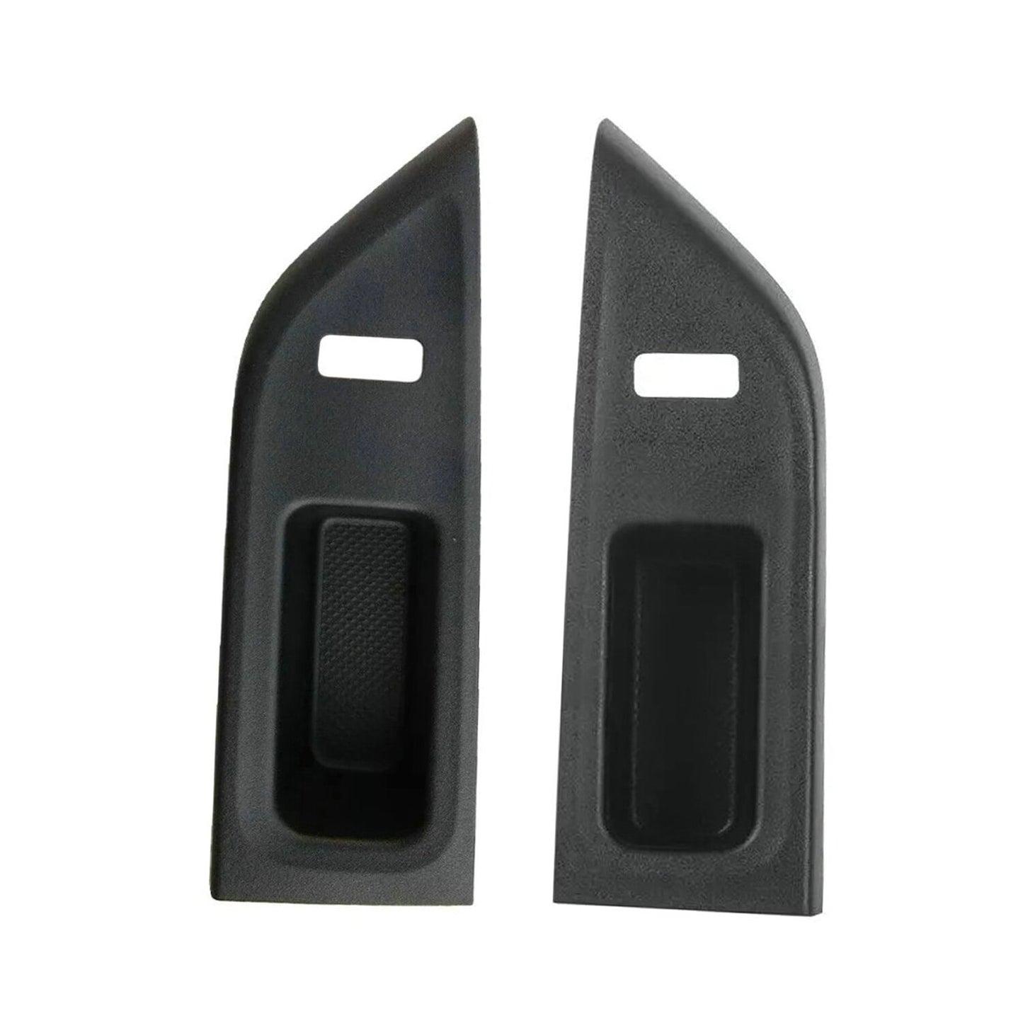 2Front L+R Lock Switch Bezel Trim Fits For YARIS 2 door 2012 2013 2014 n