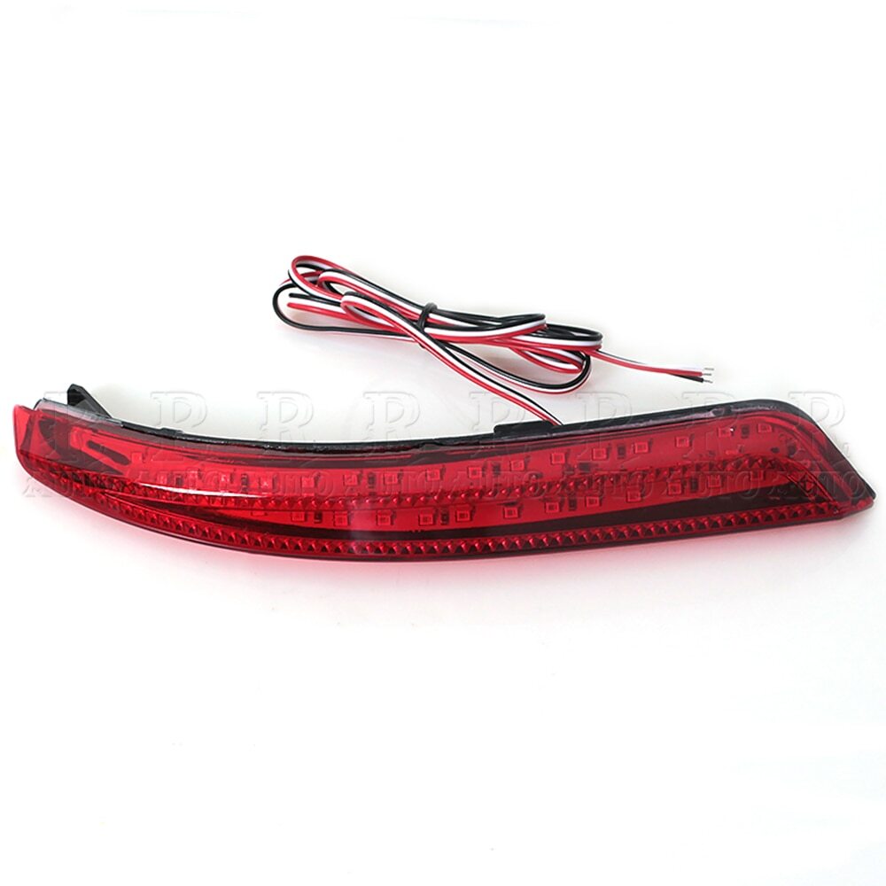 Left For Almera Bluebird Sylphy 2006-2014 Reflector LED Stop Brake Light v