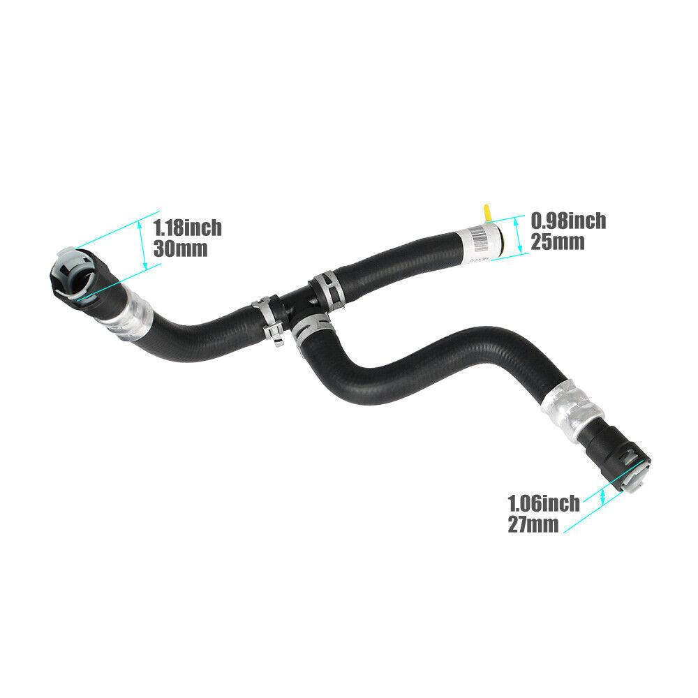 1PC 20765678 Inlet Heater Hose for GMC Acadia for Chevrolet Traverse 626-556
