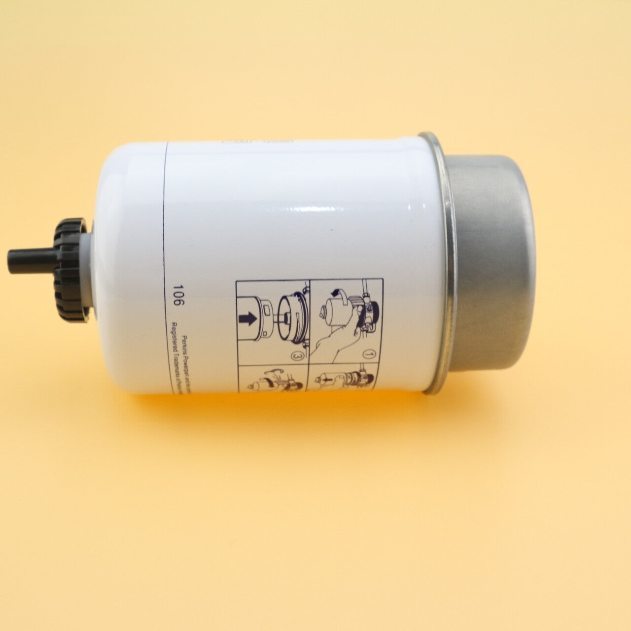 Fit For Perkins Fuel Filter Fuel Water Separator 26560143