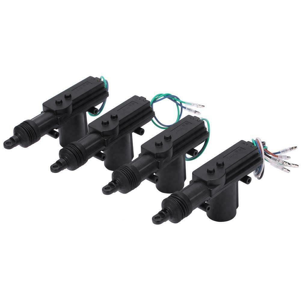 Universal 4 Door Car Remote Central Door Lock Locking Keyless Entry System Kit Q