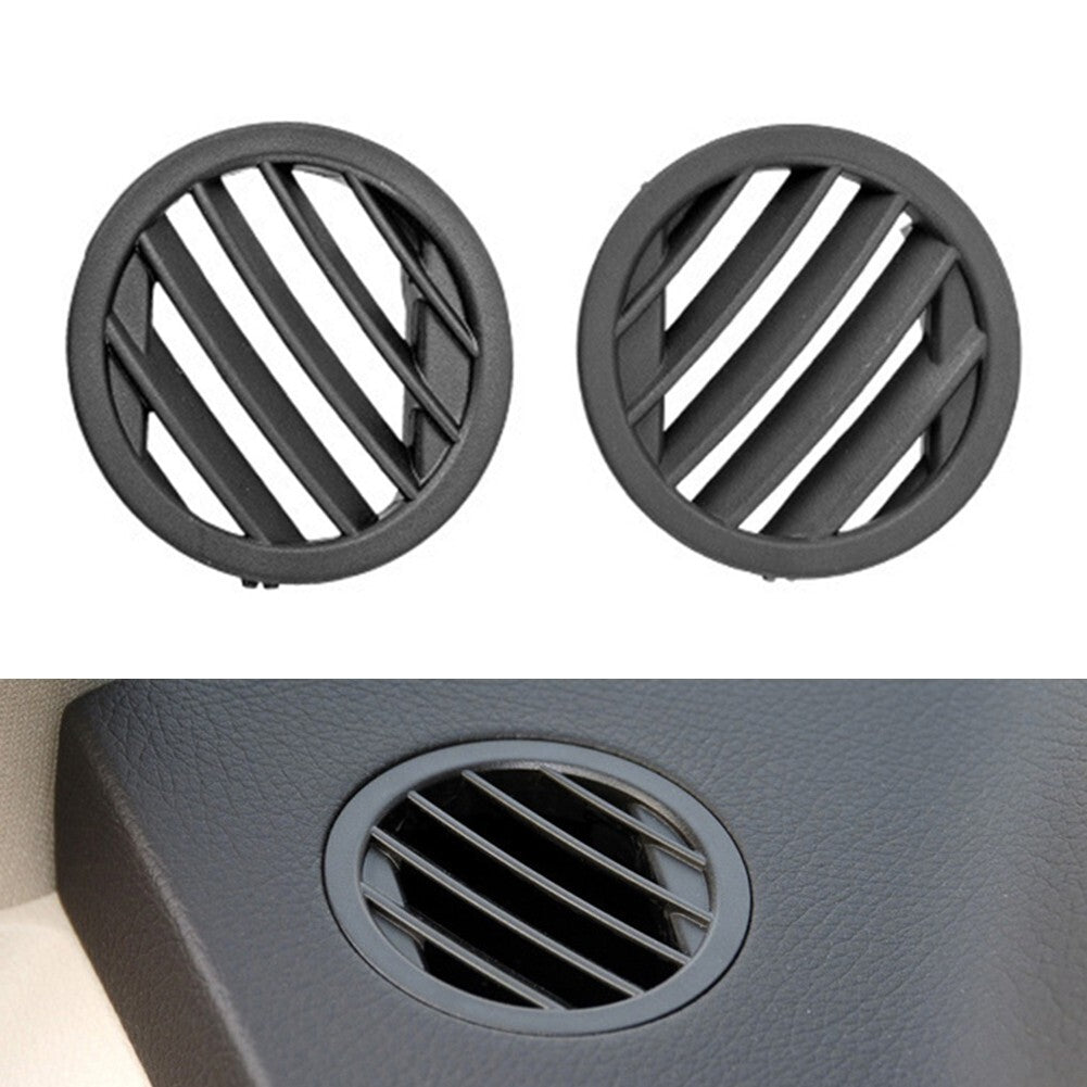 Black Dash Air AC Vents for Mercedes X204 GLK350 GLK280 GLK250 (2 pcs)