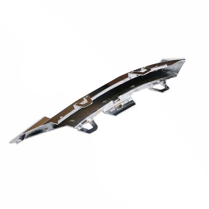 2PC Front Fog Lamp Light Chrome Molding Trim for Mercedes W221 S-Class 2010-2013