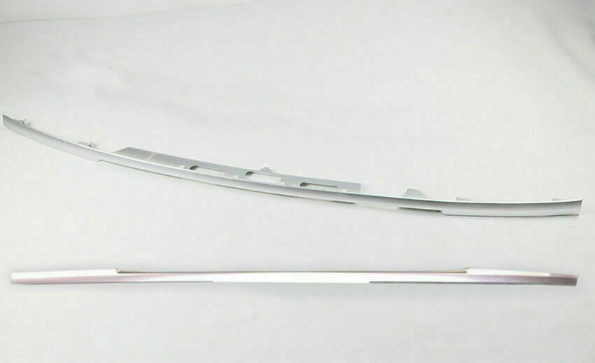 Silver Rear Door Tailgate Trunk Body Molding Trim for Range Rover L405 2013-2021