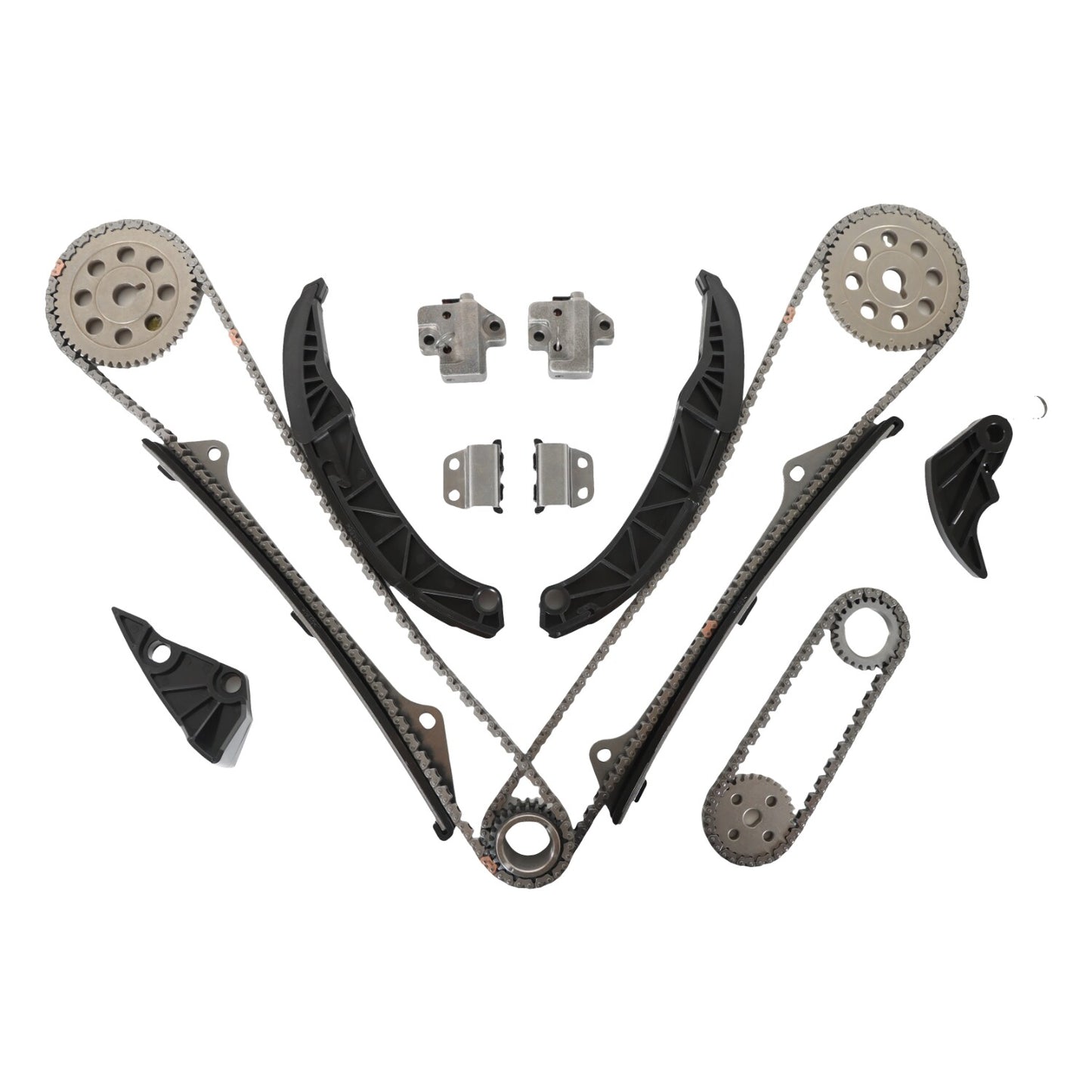 Timing Chain Kit For 06-13 for Hyundai for Kia 3.8L/3.5L/3.3L DOHC G6DB G6DC G6CD G6DA