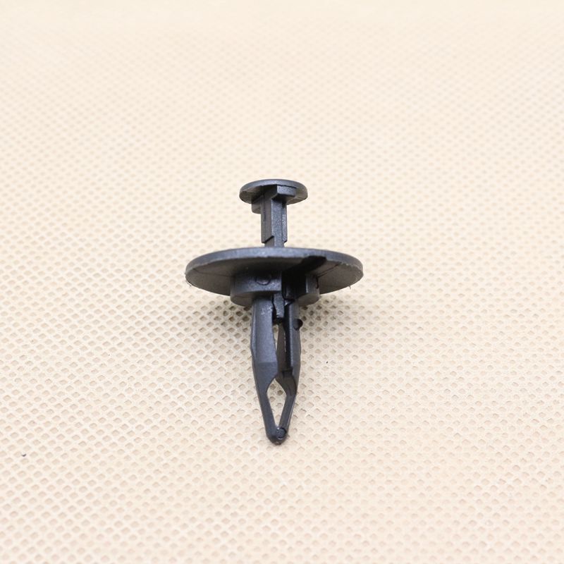 10-Piece Pack of Engine Push-Type Retaining Clip Rivets for General Motors 14101262