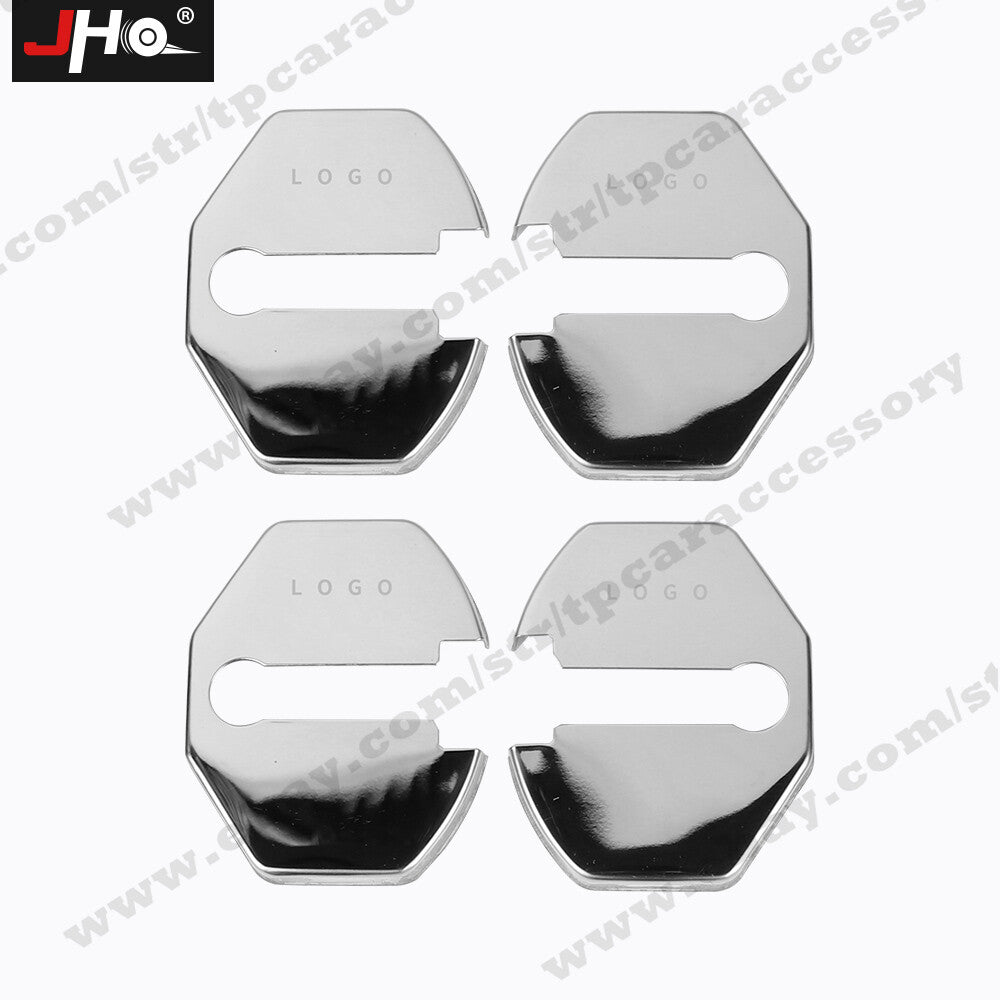 8x Car Door-Lock Limiting-Stopper Protector Cover Trim for Ford Explorer 2013-19