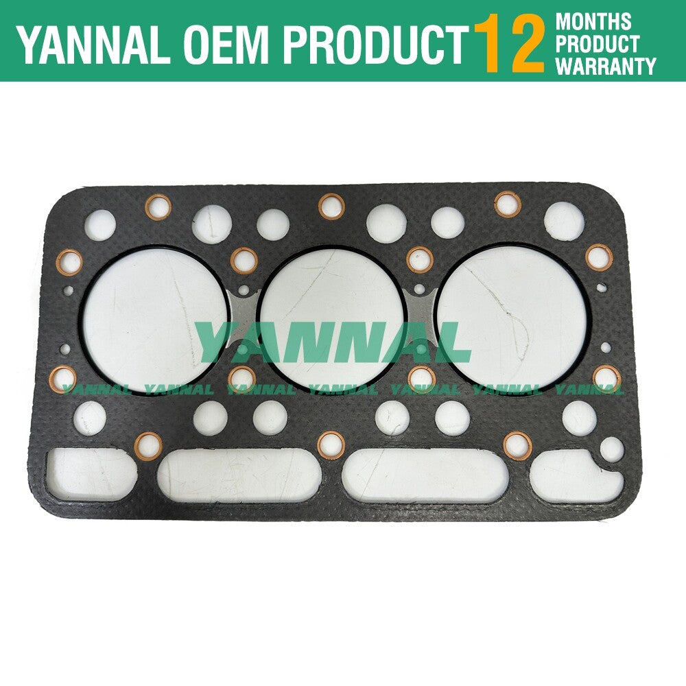 D1101 DH1101 Overhaul Recirculation Kit for Engine Gaskets, Piston Rings, and Bearings -
