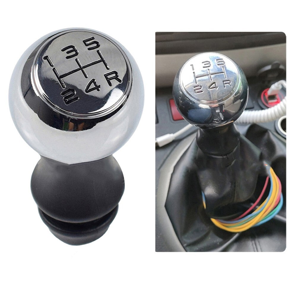 5 Speed Black Gear Shift Knob Lever For- for Peugeot 106 206 306 406 107 207 307 407