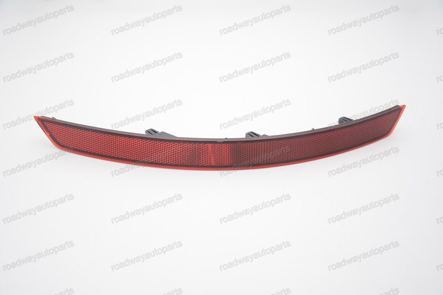 1Pair Rear Bumper Reflector Light Red Lens Fit for Skoda Superb 2016 Left+Right Q