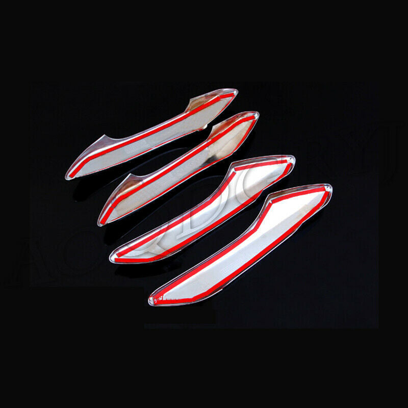 ABS Chrome Door Handle Moulding Trim 4X for LEXUS NX200T NX300 300H 2015-2021