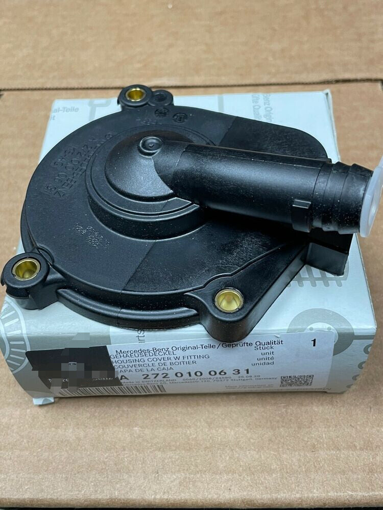 Suitable for Mercedes-Benz engine oil separator protector + camshaft cover kit - brand new Q