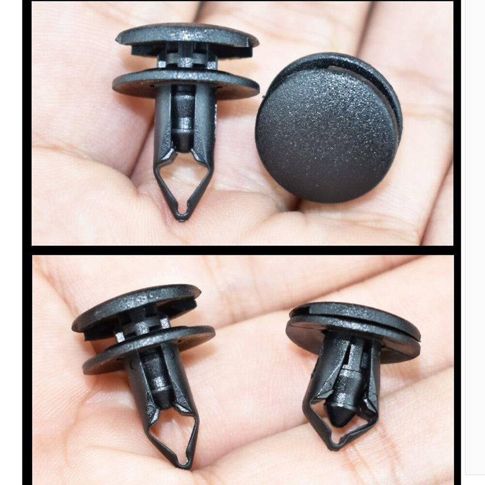 10 Car Trunk Moulding Trim Retainer Clips for Honda