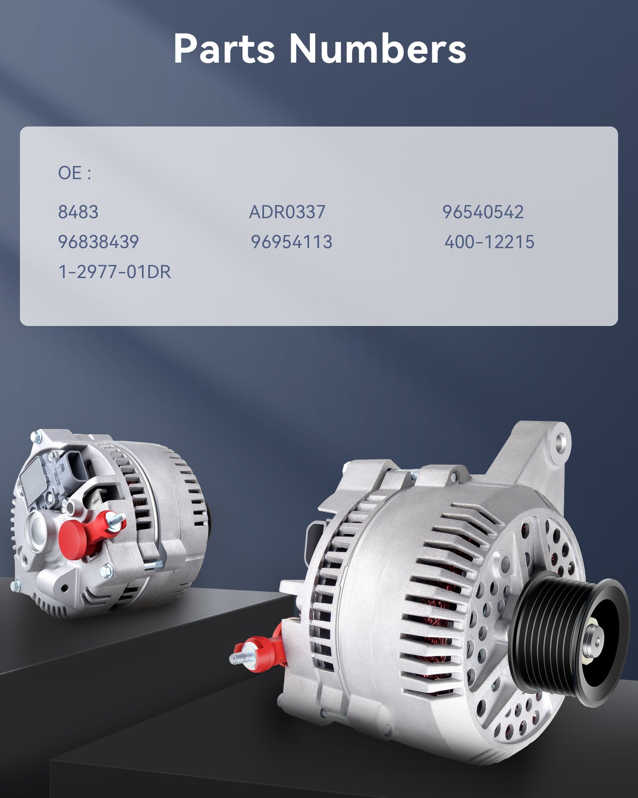ADR0337 1PC Alternator With IR Regulator Fit for 2004-2008 for Chevrolet Aveo 1.6L